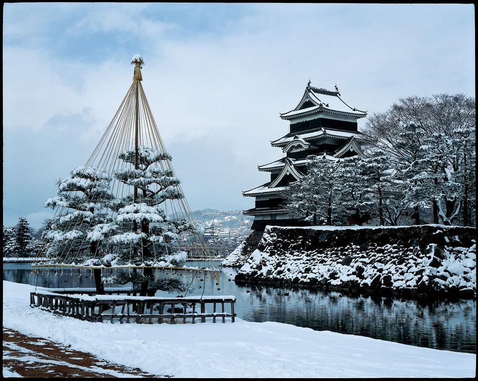 Toyoko Inn Matsumoto Ekimae Hommachi Exterior foto