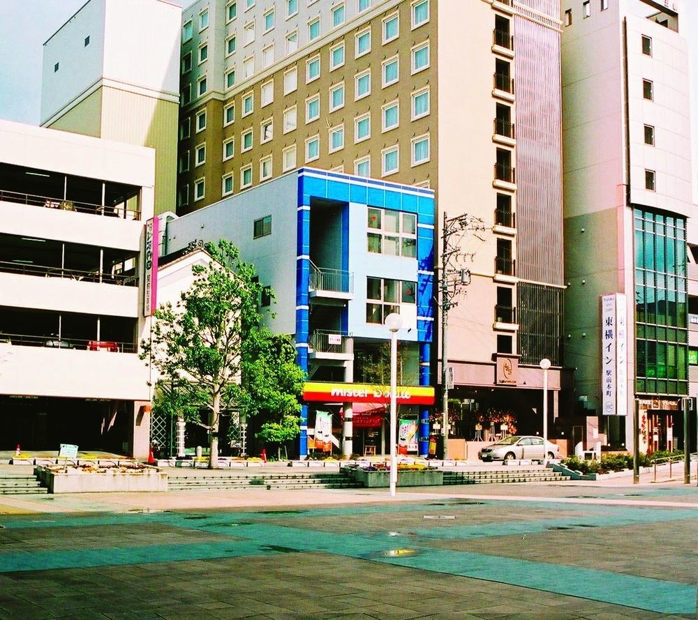 Toyoko Inn Matsumoto Ekimae Hommachi Exterior foto